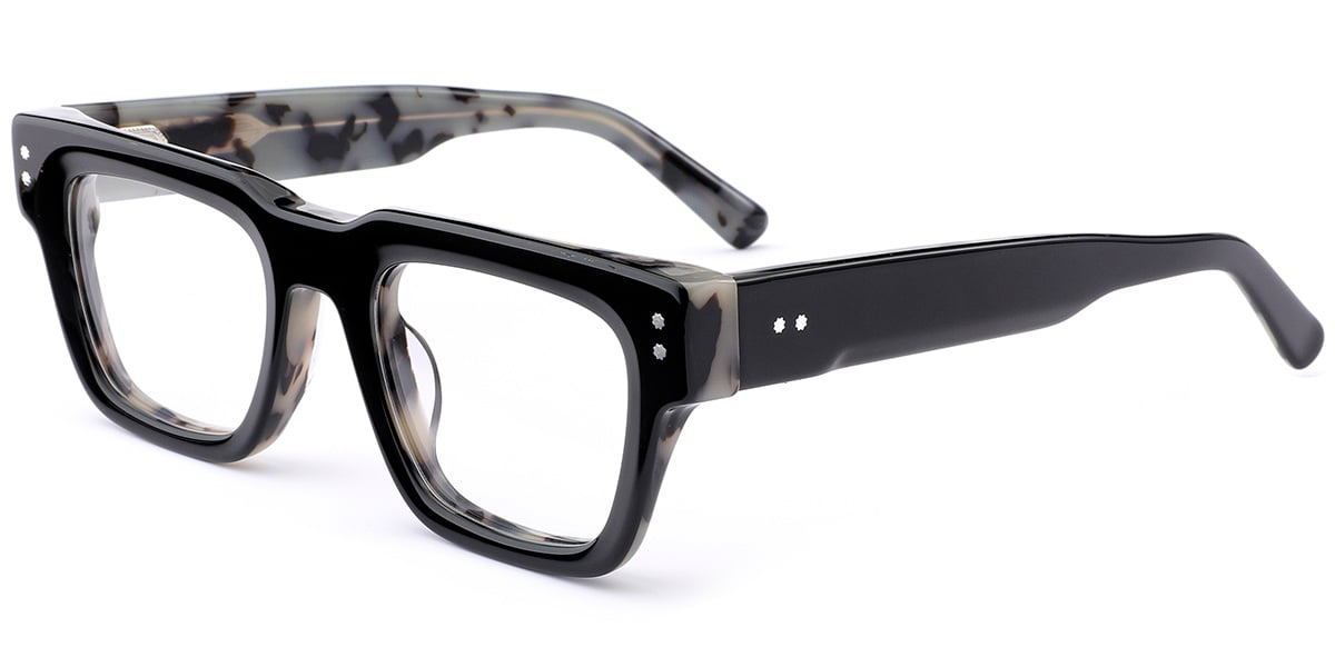 Acetate Square Reading Glasses RF9830