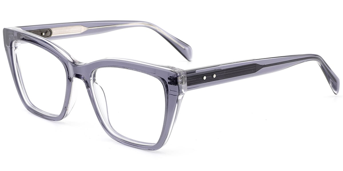 Acetate Square Reading Glasses RF9838