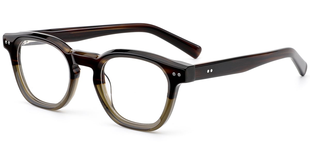 Acetate Square Reading Glasses RF9839