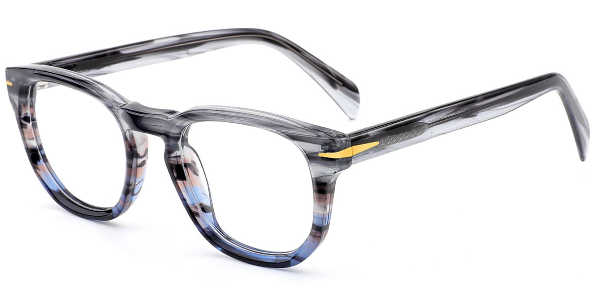 Acetate Square Reading Glasses RF9918