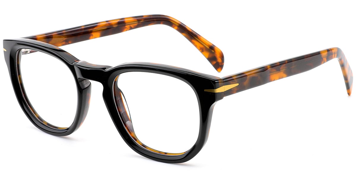 Acetate Square Reading Glasses tortoiseshell