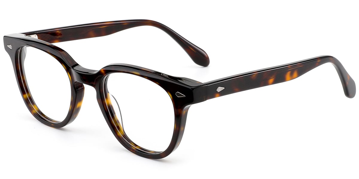 Acetate Square Reading Glasses tortoiseshell