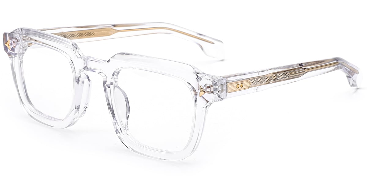 Acetate Square Reading Glasses RF9927