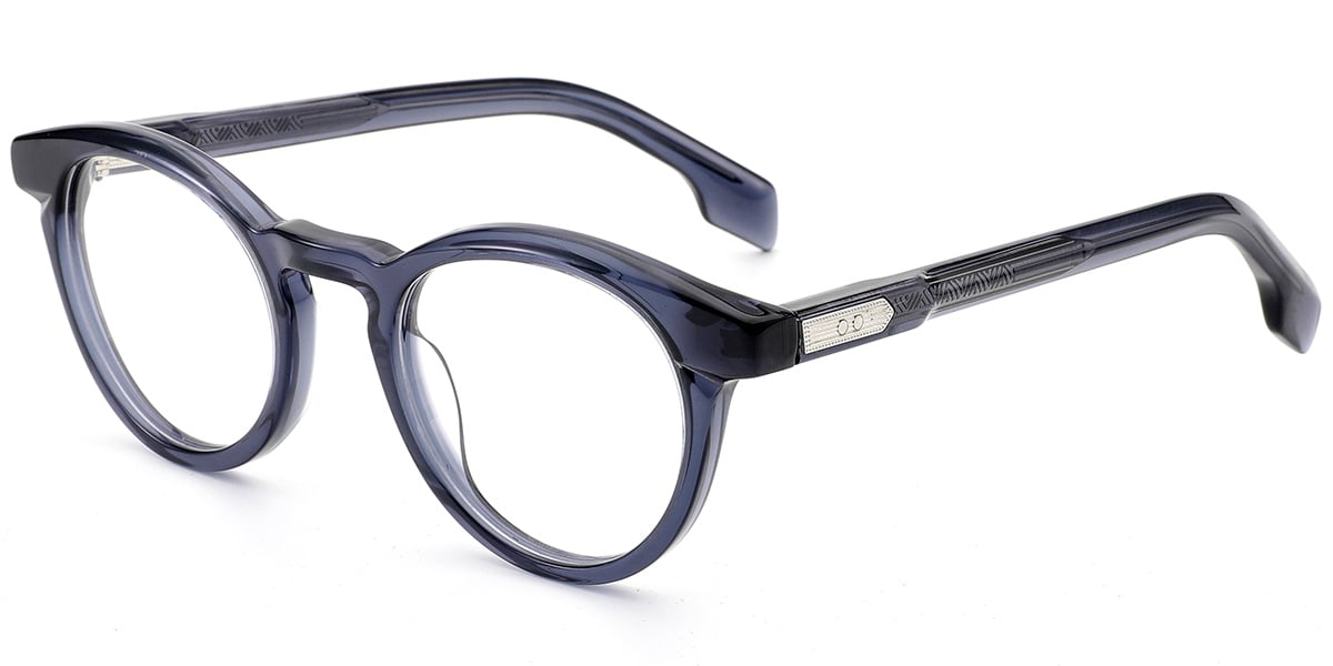 Acetate Round Reading Glasses RF9929