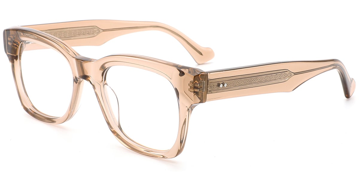 Acetate Square Reading Glasses RF9934