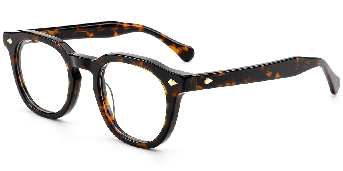 Acetate Square Reading Glasses tortoiseshell