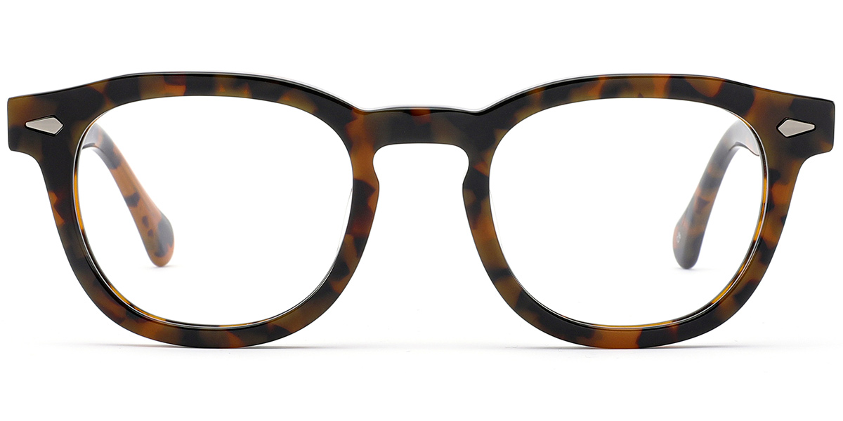 Acetate Square Reading Glasses tortoiseshell