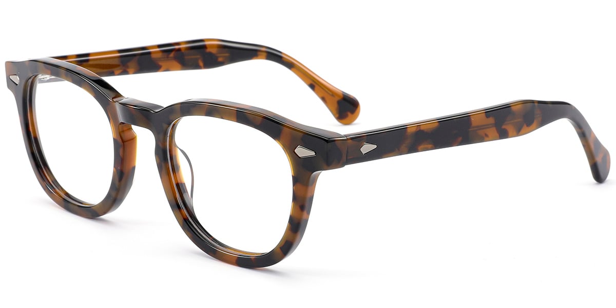 Acetate Square Reading Glasses tortoiseshell