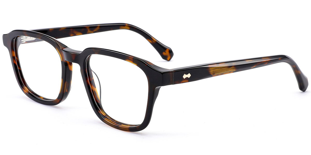 Acetate Square Reading Glasses tortoiseshell