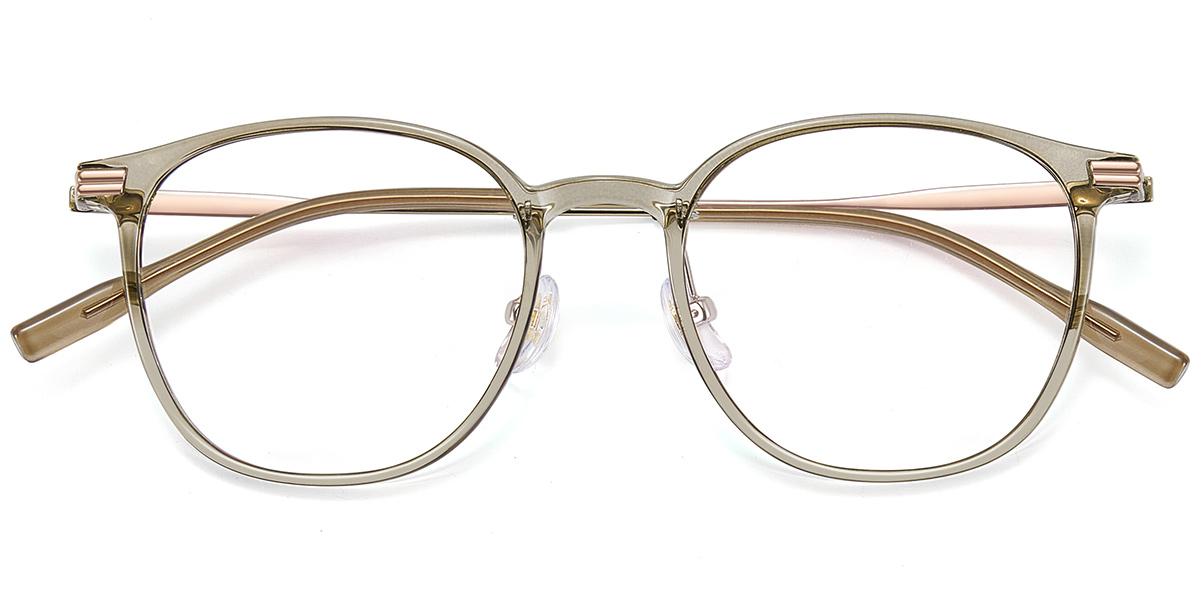 Titanium Square Reading Glasses RF9985