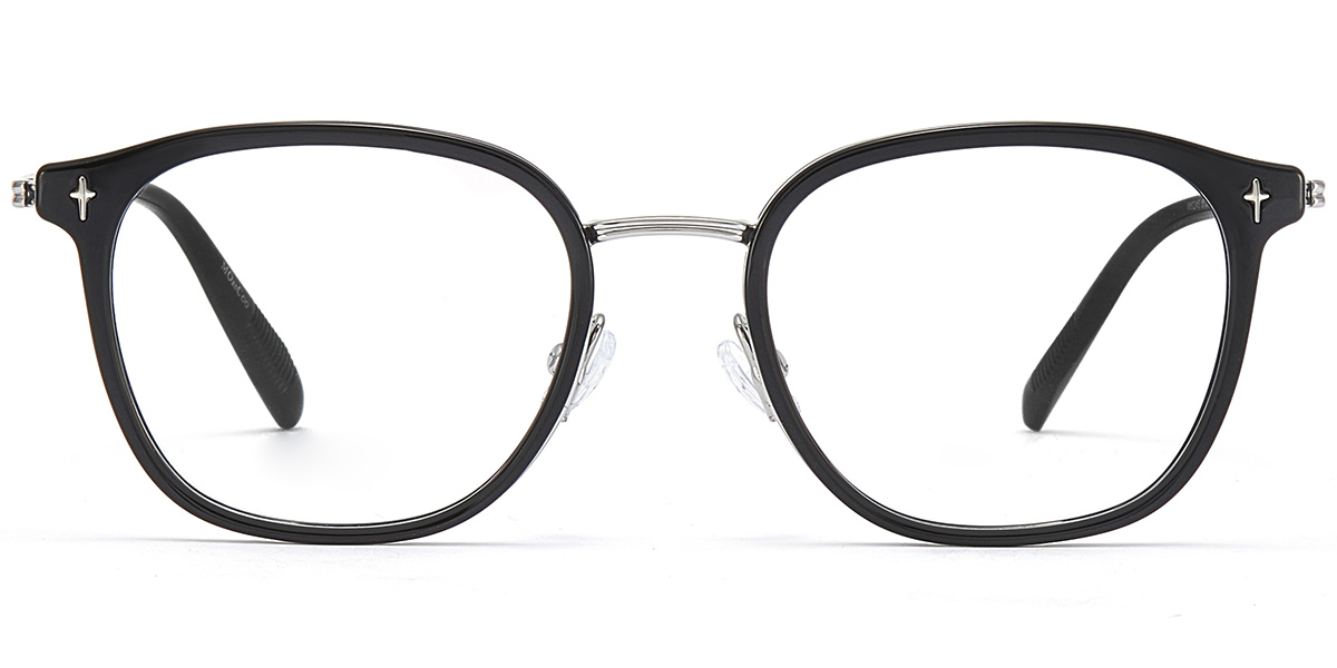 Titanium Square Reading Glasses RF9986