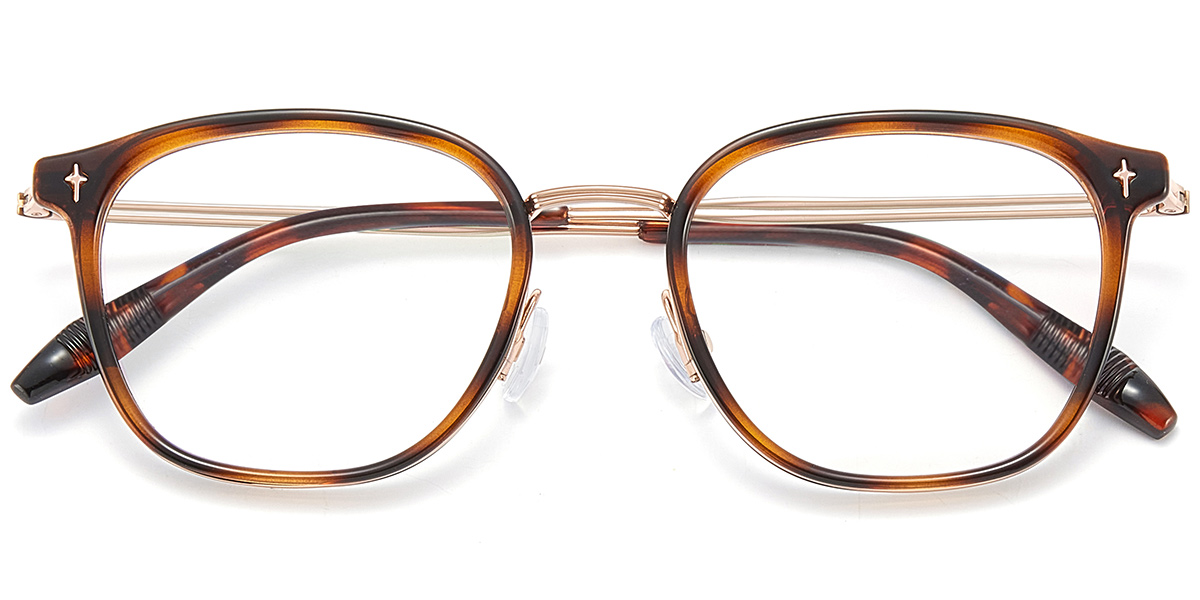 Titanium Square Reading Glasses RF9986