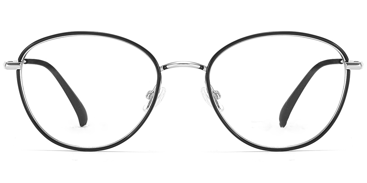 Titanium Round Reading Glasses RF9989