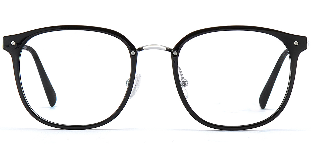 Acetate & Titanium Square Reading Glasses RF9992