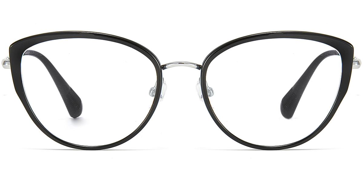 Acetate & Titanium Cat Eye Reading Glasses RF9994