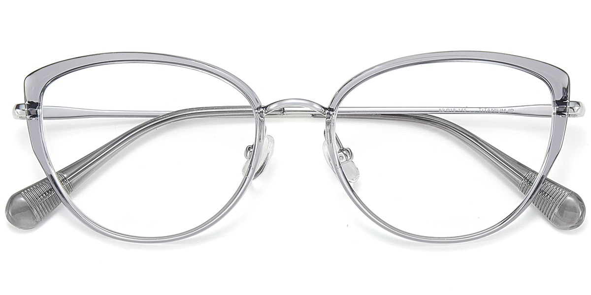 Acetate & Titanium Cat Eye Reading Glasses RF9994