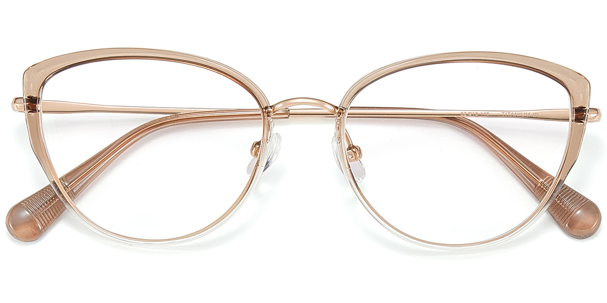 Acetate & Titanium Cat Eye Reading Glasses RF9994