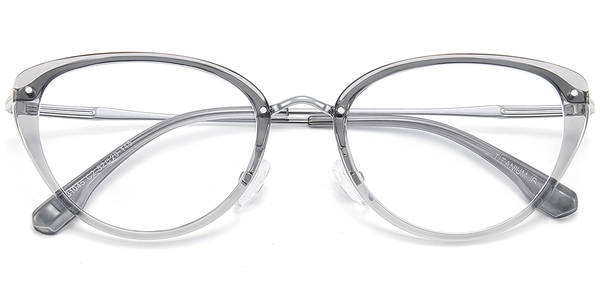 Acetate & Titanium Cat Eye Reading Glasses RF9995