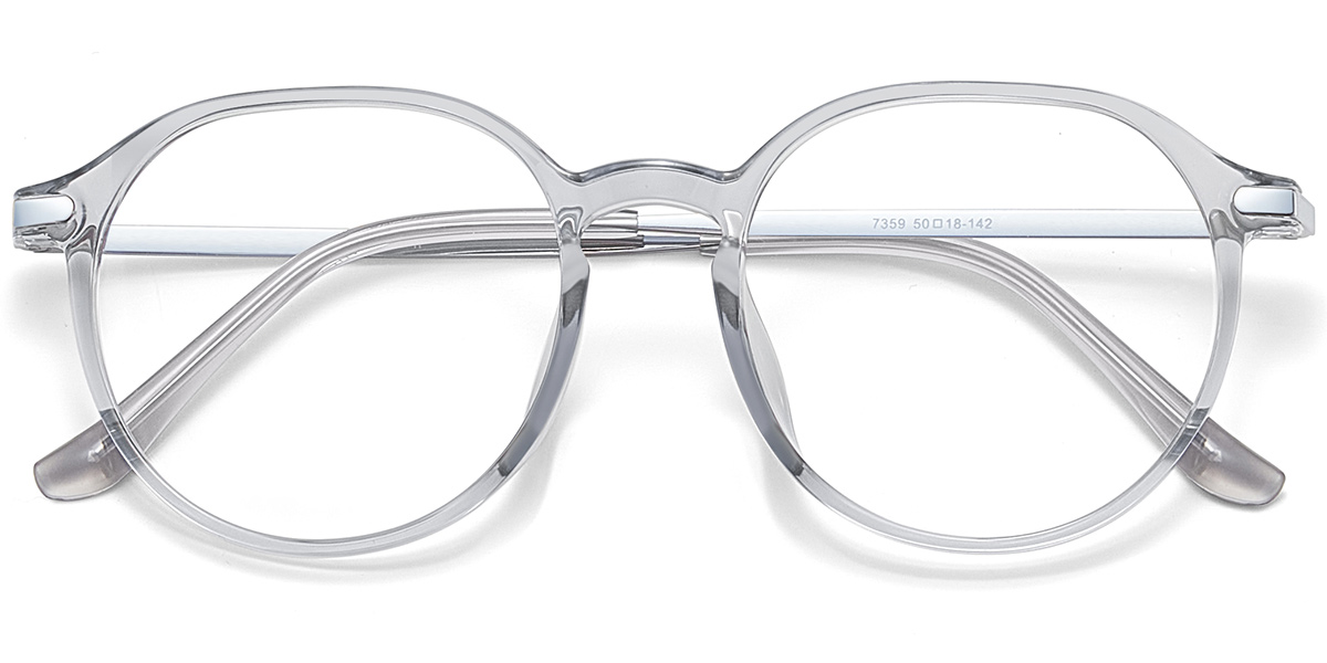 Acetate & Titanium Square Reading Glasses RF9997