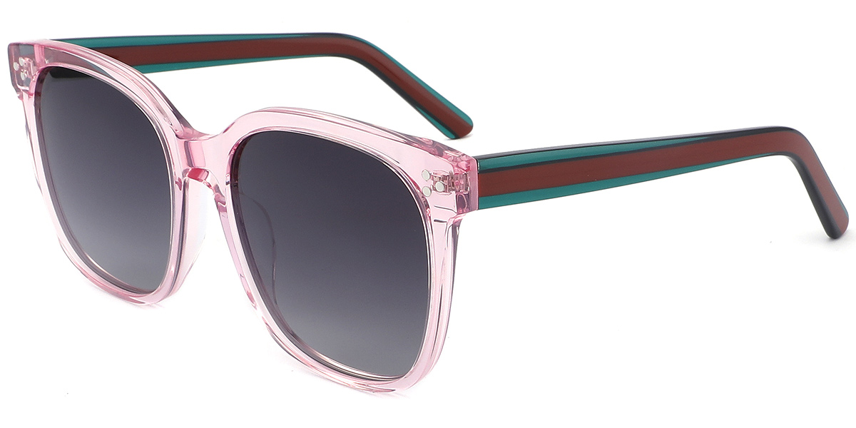 Acetate Square Sunglasses SG10004