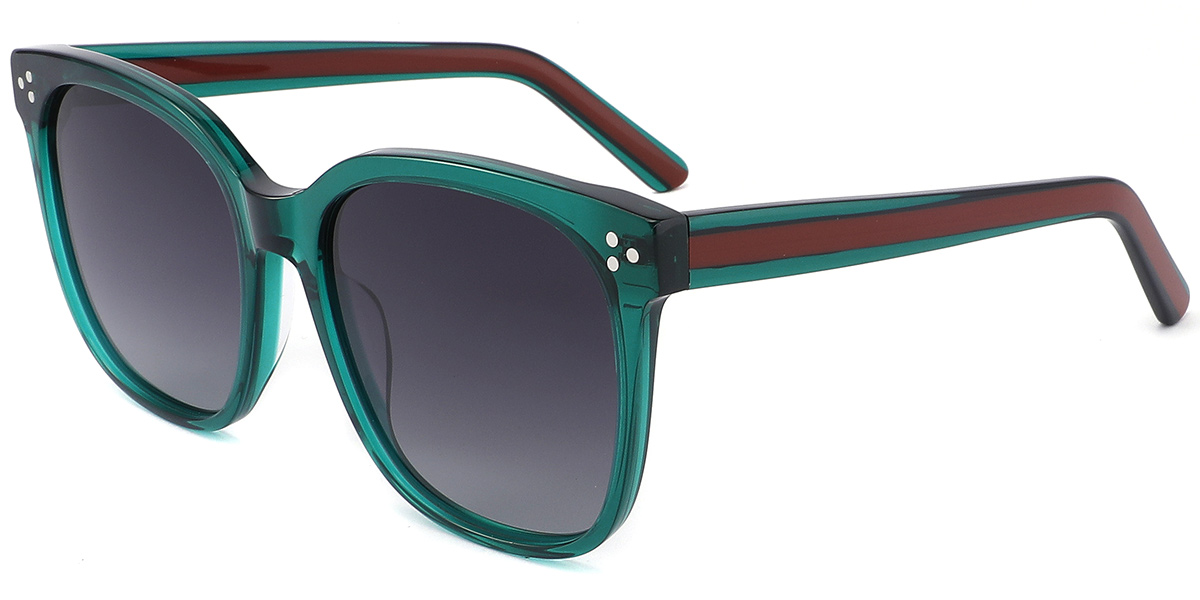 Acetate Square Sunglasses SG10004
