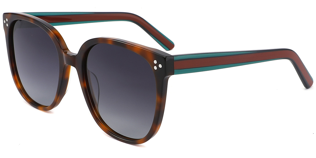 Acetate Square Sunglasses SG10005