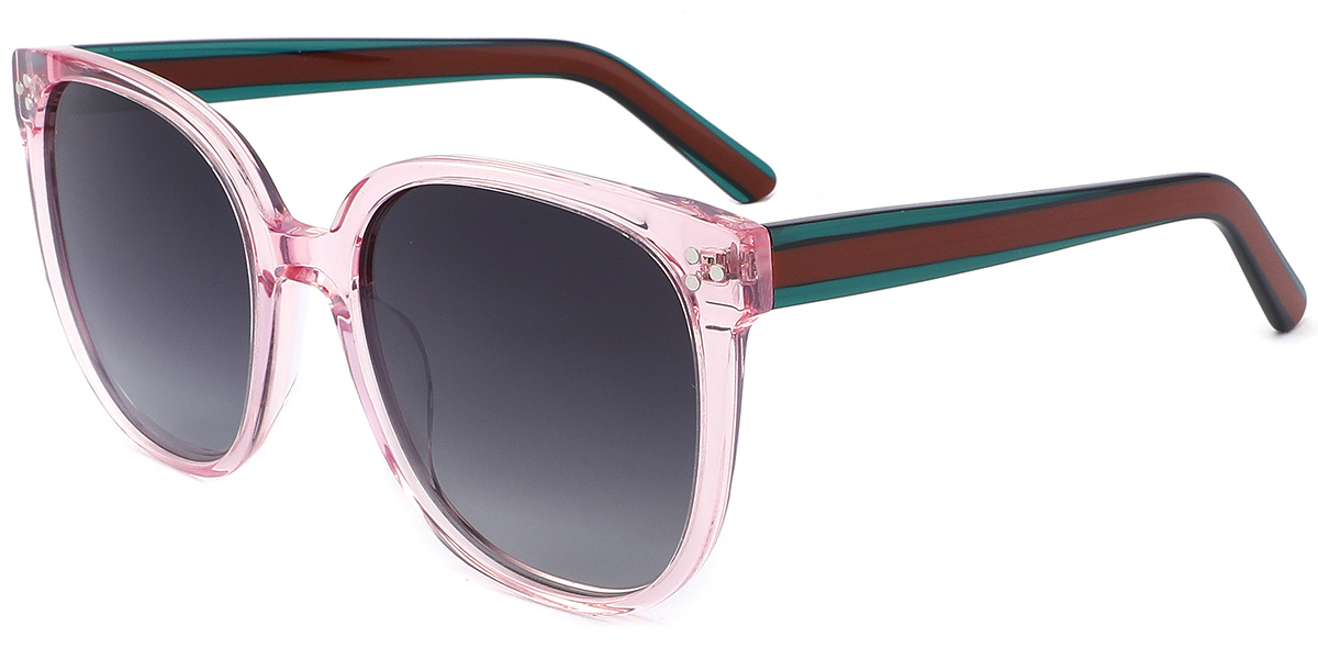Acetate Square Sunglasses SG10005