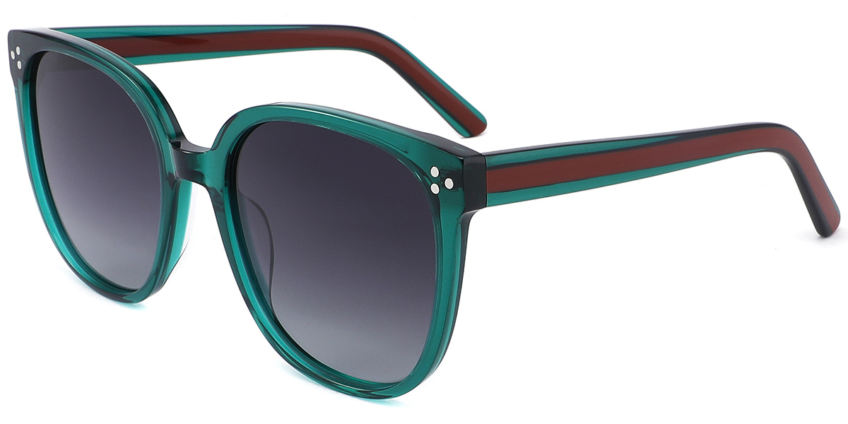Acetate Square Sunglasses SG10005