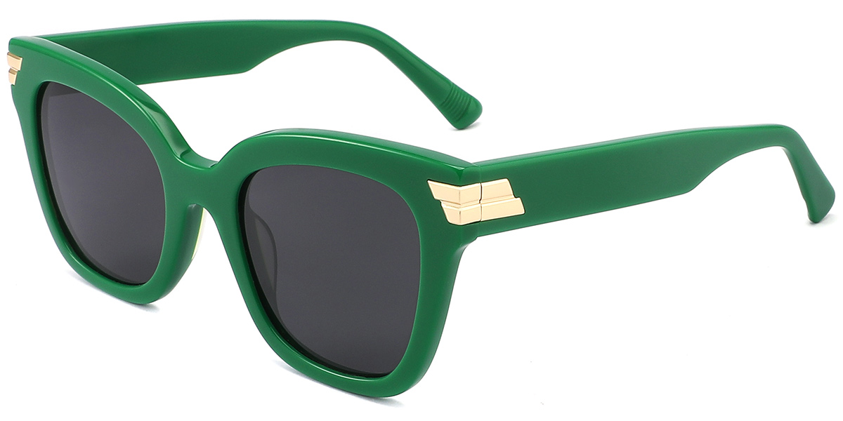Acetate Square Sunglasses SG10016