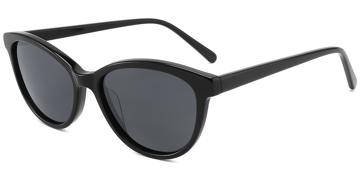 Acetate Cat Eye Sunglasses SG10027