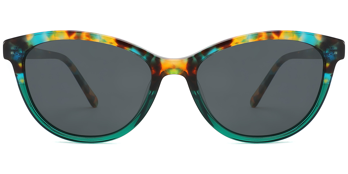 Acetate Cat Eye Sunglasses SG10027