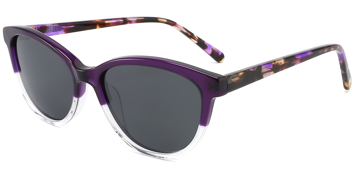 Acetate Cat Eye Sunglasses SG10027