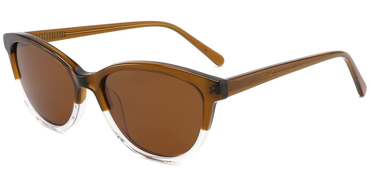 Acetate Cat Eye Sunglasses SG10027