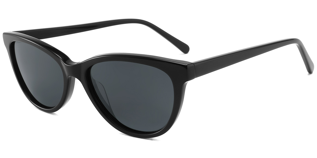 Acetate Cat Eye Sunglasses SG10028