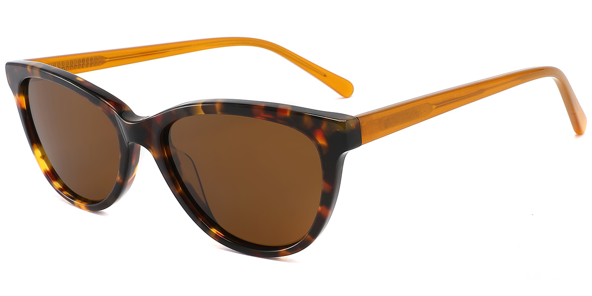 Acetate Cat Eye Sunglasses SG10028