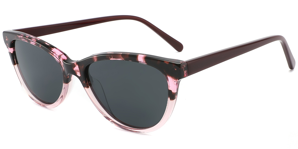 Acetate Cat Eye Sunglasses SG10028
