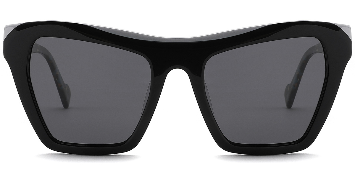 Acetate Square Sunglasses SG10037