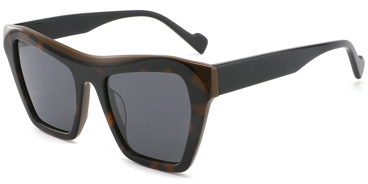 Acetate Square Sunglasses SG10037