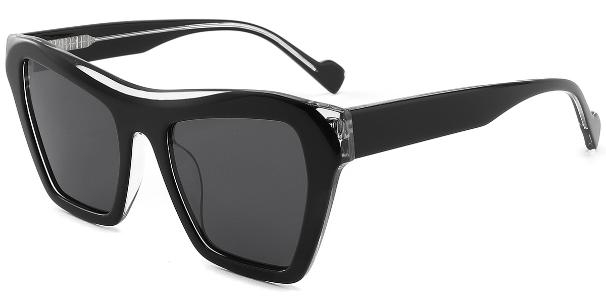 Acetate Square Sunglasses SG10037