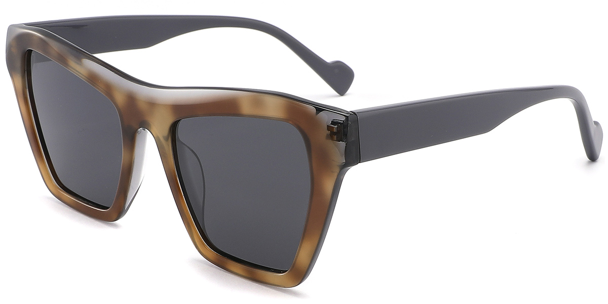 Acetate Square Sunglasses SG10037