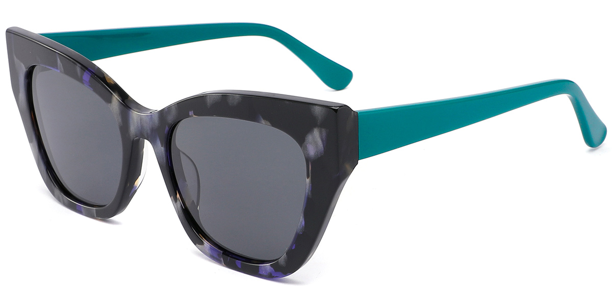 Acetate Square Sunglasses SG10248