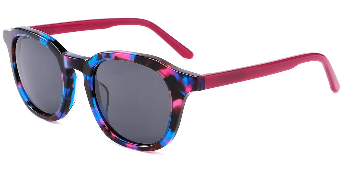 Acetate Square Sunglasses SG10253