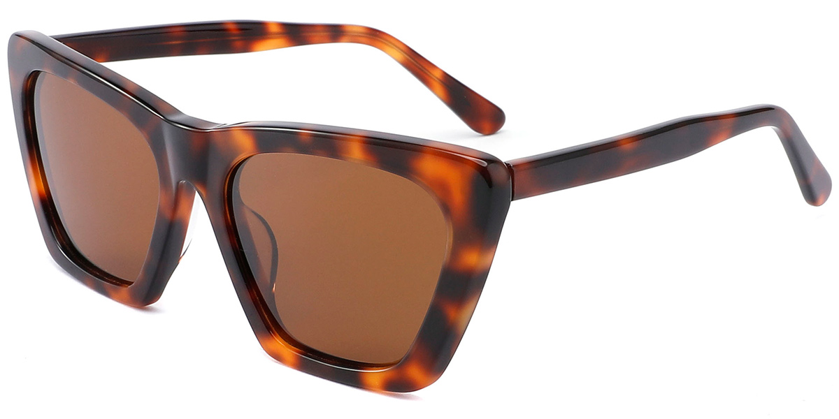 Acetate Square Sunglasses SG10254