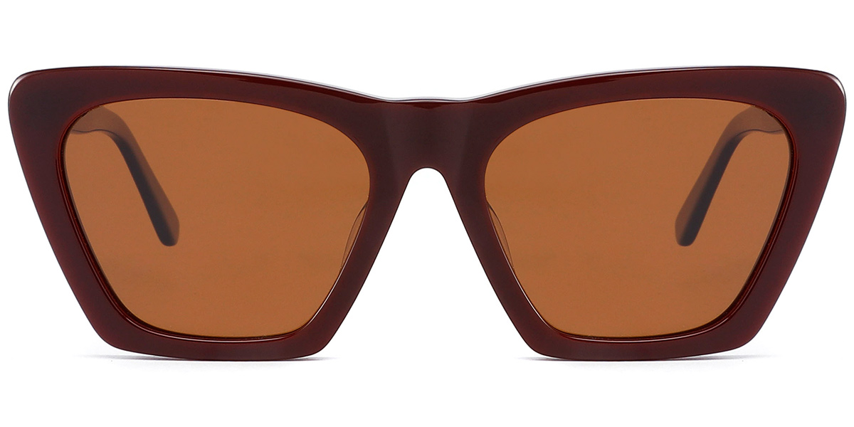 Acetate Square Sunglasses SG10254