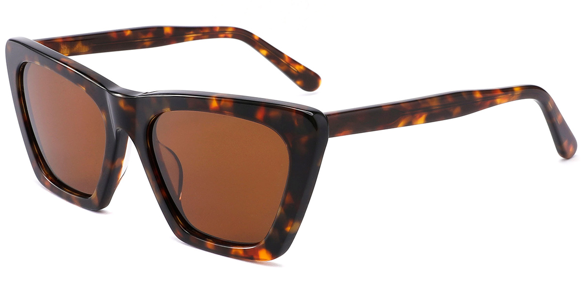 Acetate Square Sunglasses SG10254