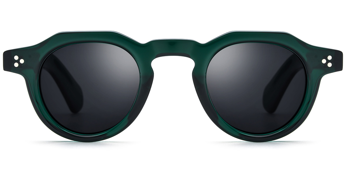 Acetate Round Sunglasses SG10304