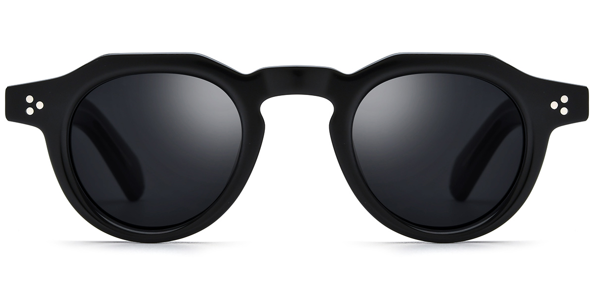 Acetate Round Sunglasses SG10304