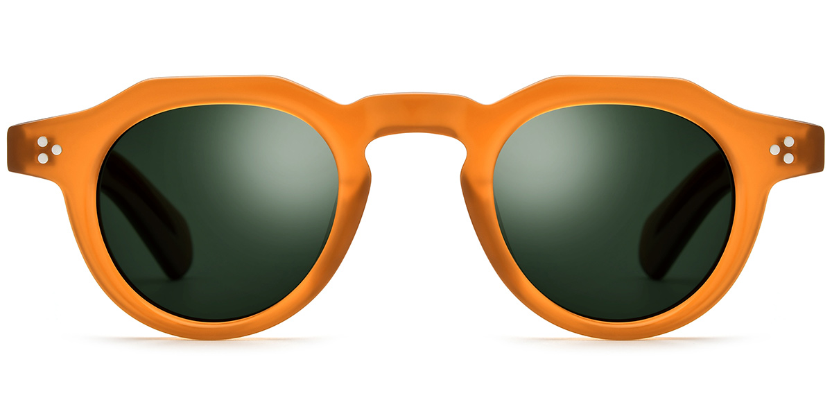Acetate Round Sunglasses SG10304