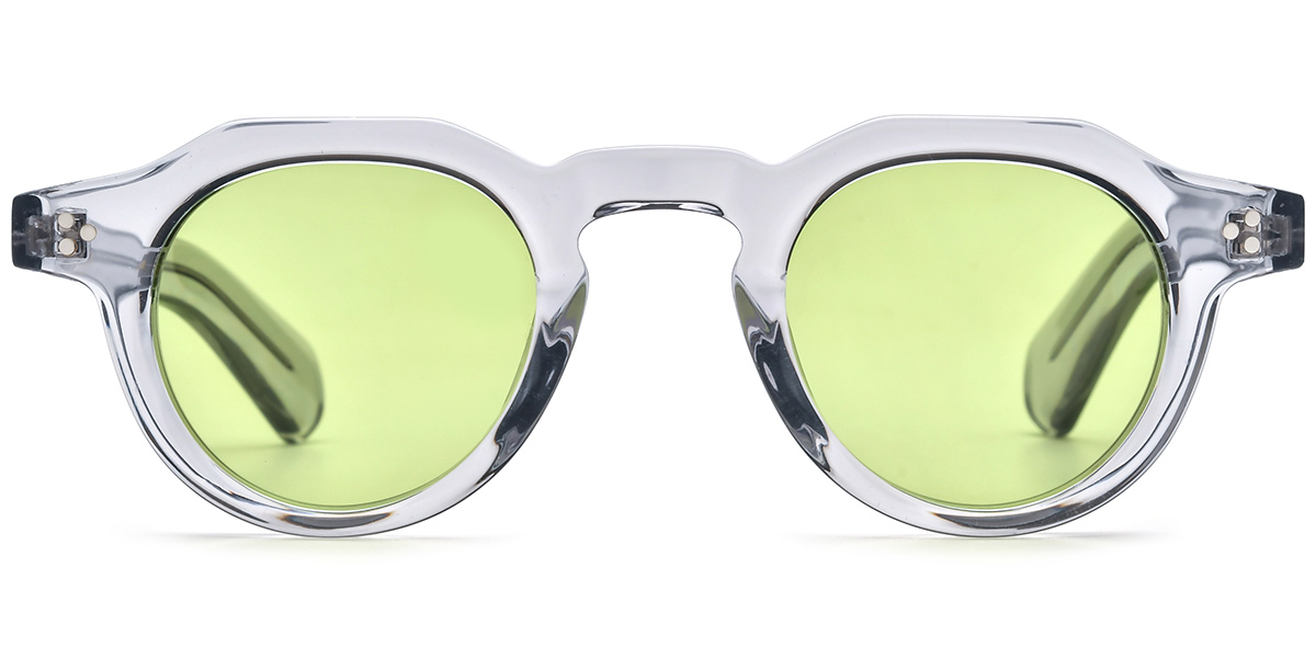 Acetate Round Sunglasses SG10304