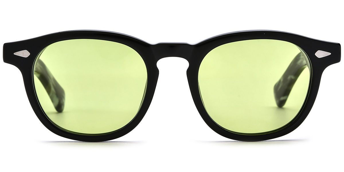 Acetate Square Sunglasses SG10306
